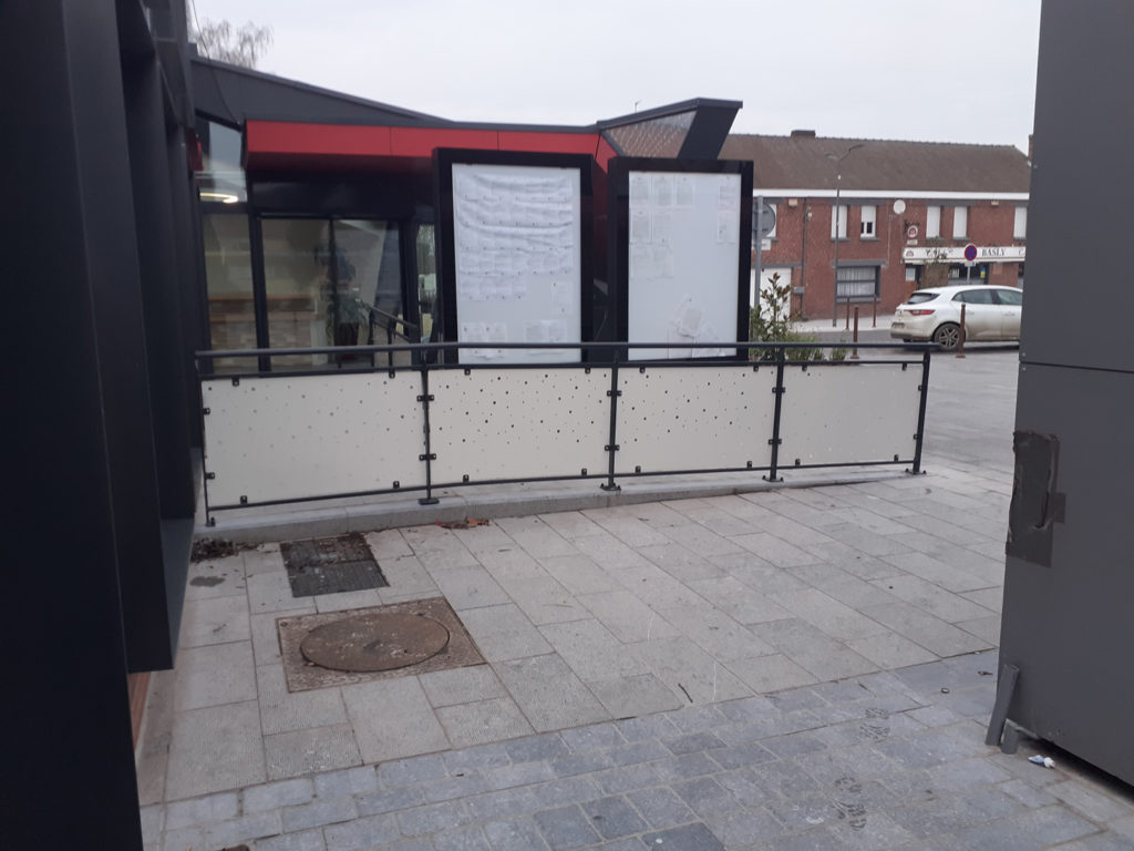 Photo d'une réalisation de Waymel Prins pour un hôtel de ville