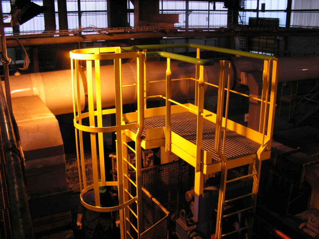Réalisation d'une structure métallique par Waymel Prins